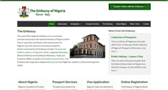 Desktop Screenshot of nigerianrome.org